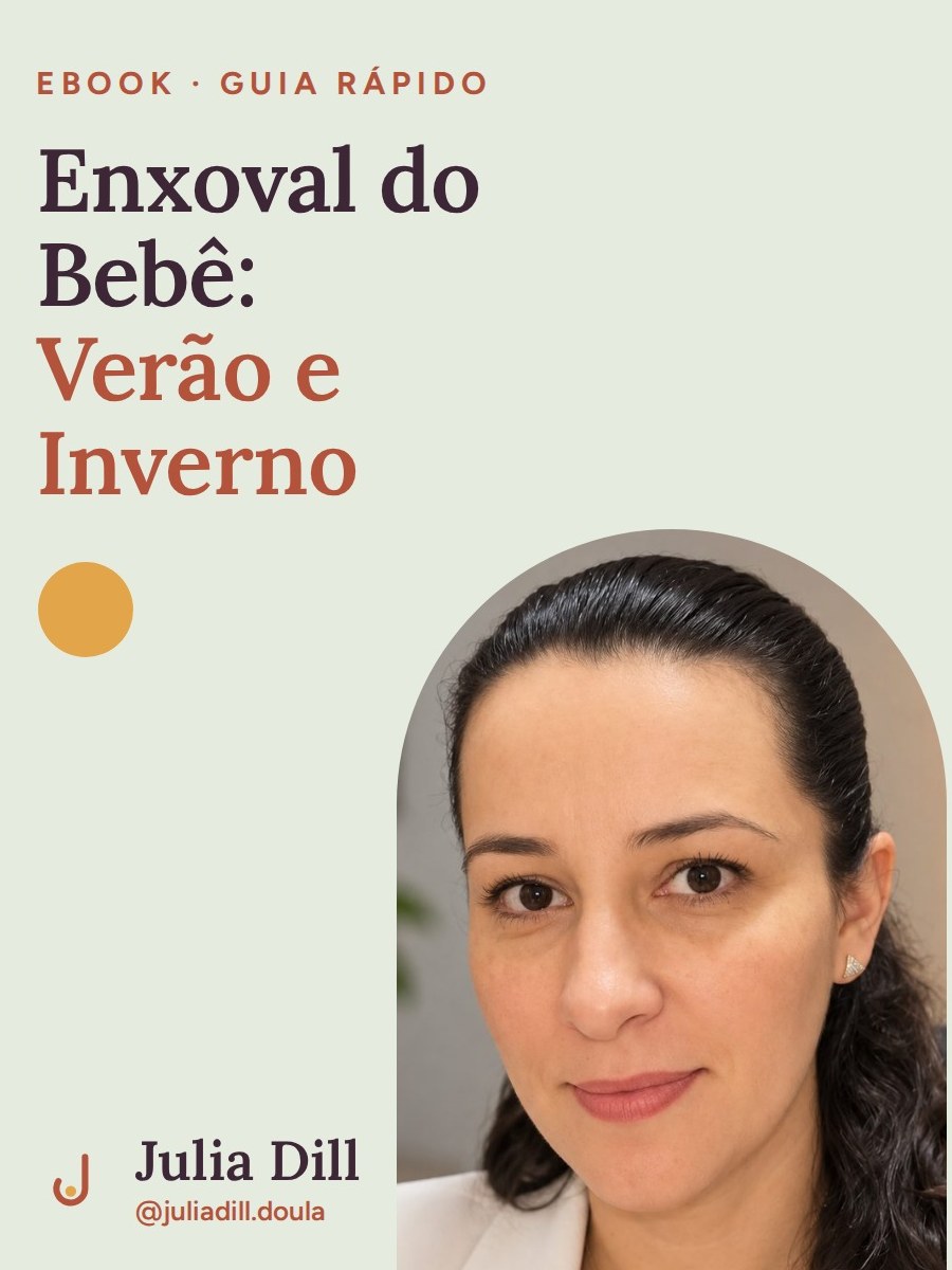Capa: Enxoval do Bebê: Verão e Inverno